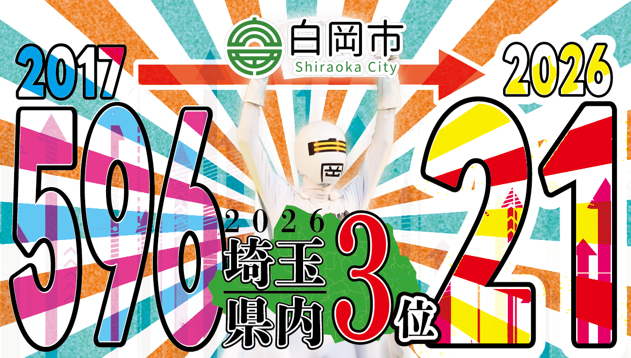 シラオ仮面、ゆるバース(旧ゆるキャラグランプリ)で県内TOP3、全国21位となりました