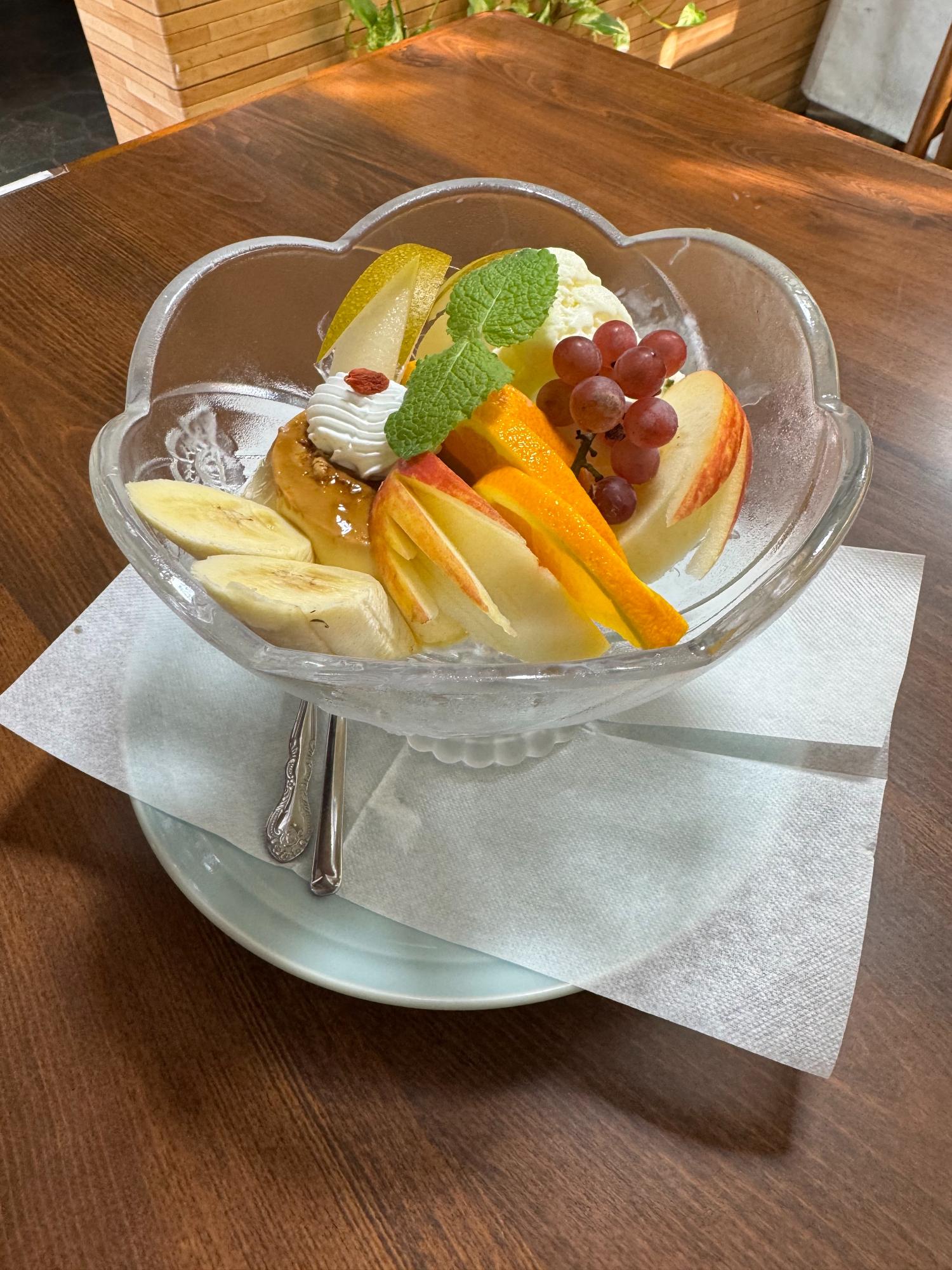 pudding a la mode