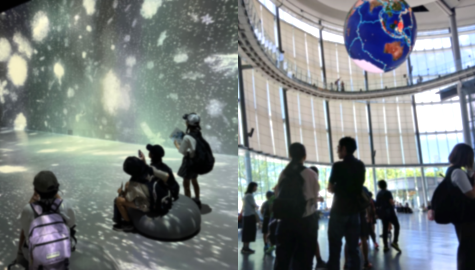 日本科学未来館 見学写真