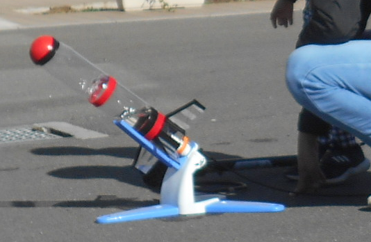 ペットボトルロケット