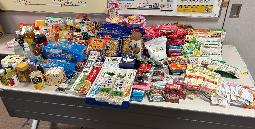 提供いただいた食品
