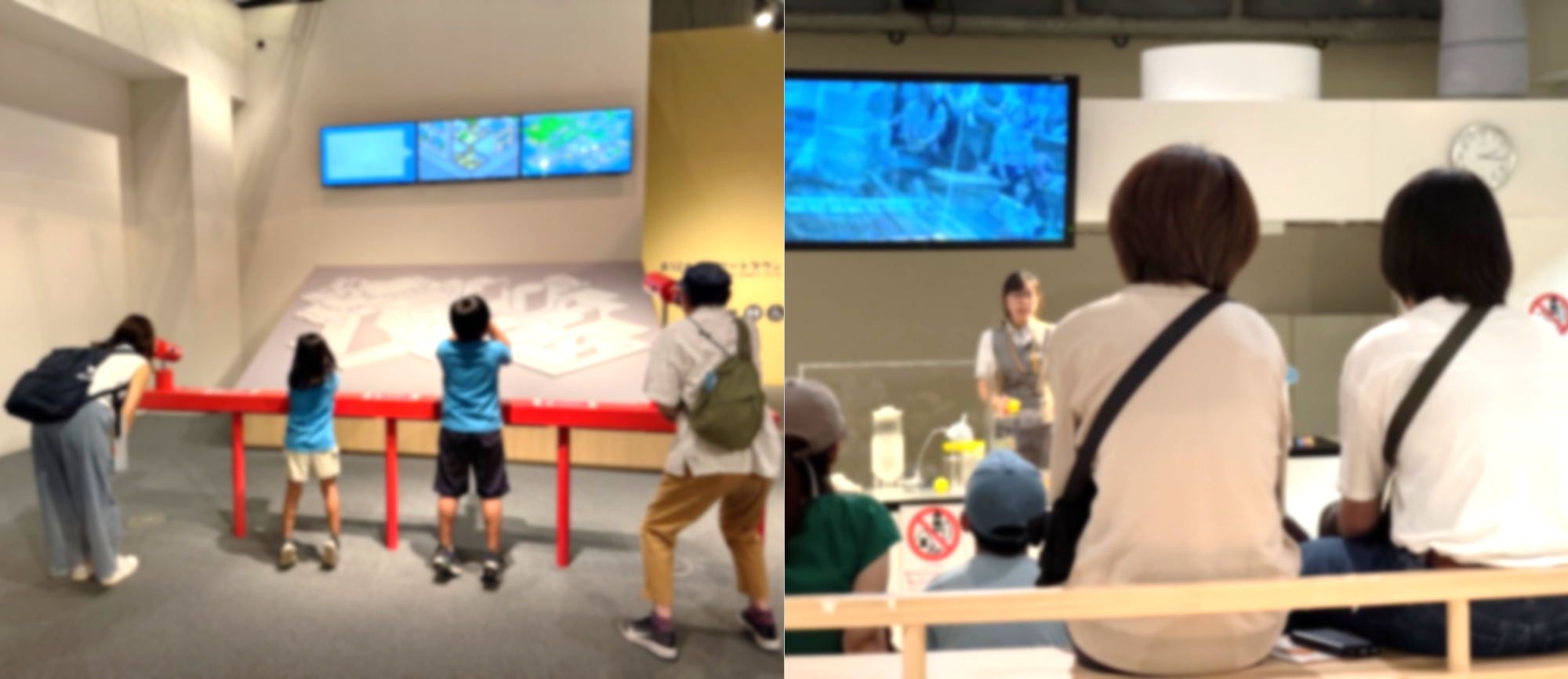 ガスの科学館 見学写真