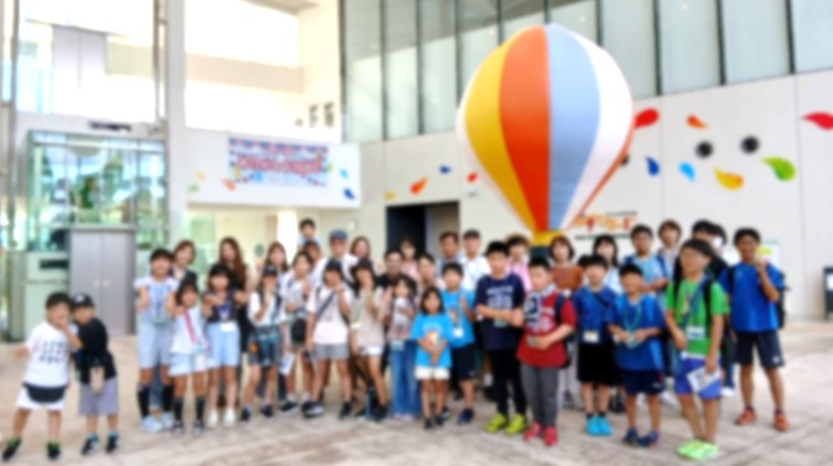 ガスの科学館 集合写真