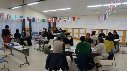 報告会