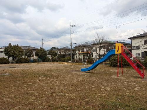 アジサイ遊具