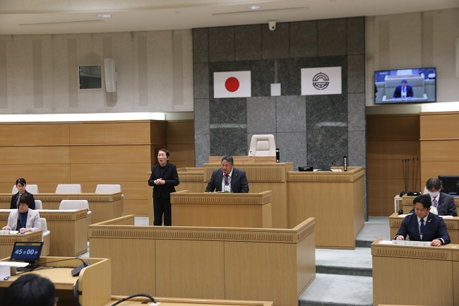 文教厚生常任委員会 嶋田 友一郎 副委員長
