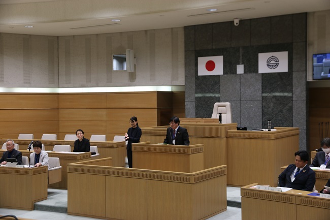 総務常任委員会 加藤 一生 委員長