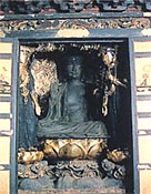 薬師如来坐像の写真