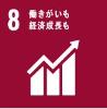 SDGs目標8(働きがいも経済成長も)