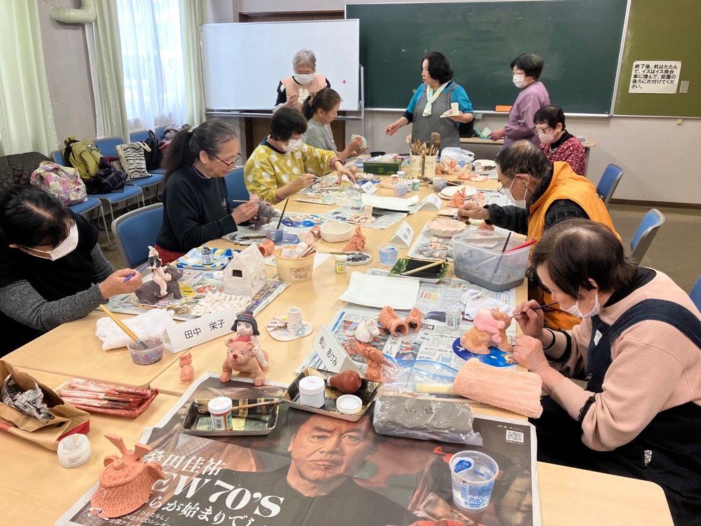 陶芸教室 世界にたったひとつの五月人形