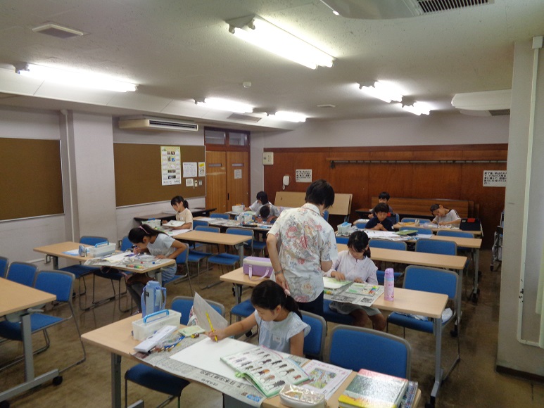 令和8年度夏休み宿題応援講座「絵画:2