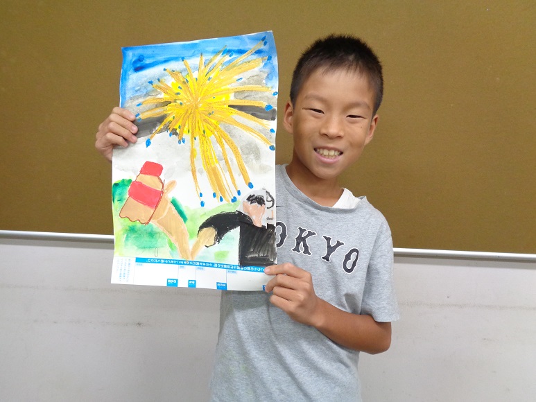 令和8年度夏休み宿題応援講座(絵画)3
