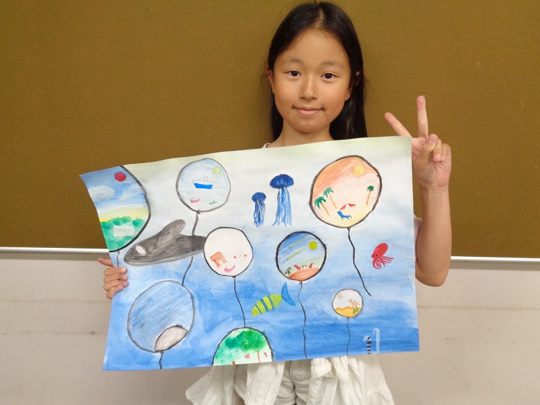 令和8年度夏休み宿題応援講座絵画6