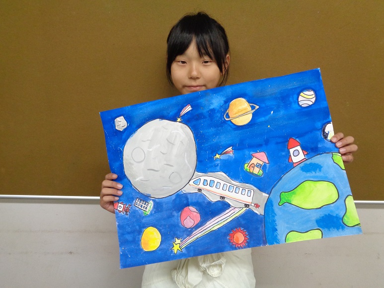 令和8年度夏休み宿題応援講座絵画7