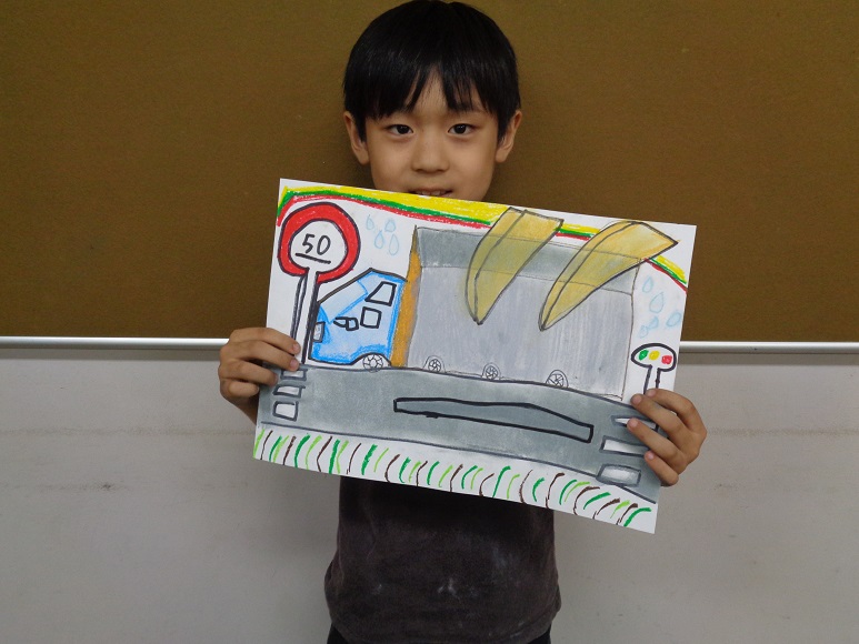 令和8年度夏休み宿題応援講座(絵画)10