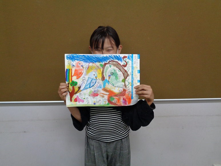令和8年度夏休み宿題応援講座(絵画)12