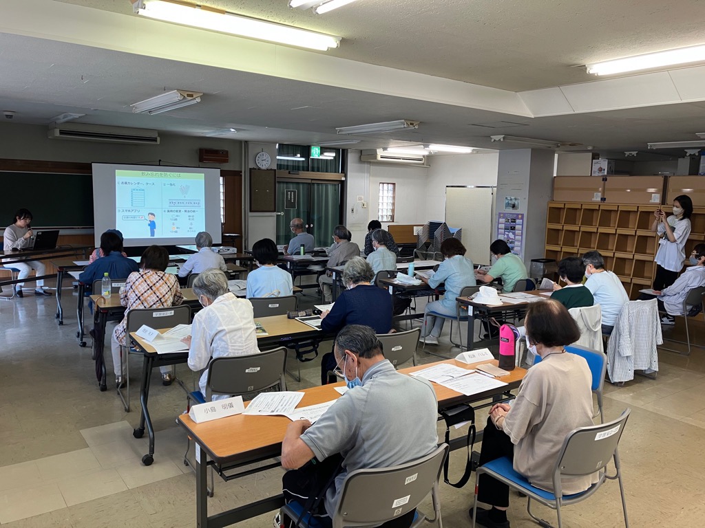 誰もが健やか”百寿”教室 ~みんなでいきいき健康づくり~
