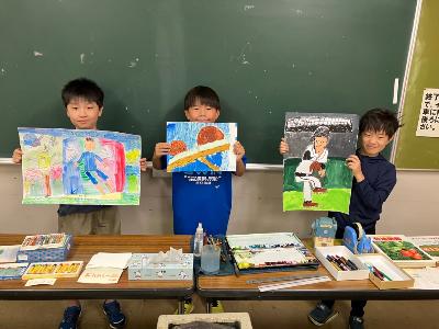 夏休みの宿題応援講座(絵画)