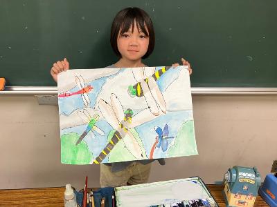 夏休みの宿題応援講座(絵画)
