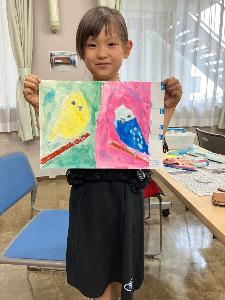 夏休みの宿題応援講座(絵画)