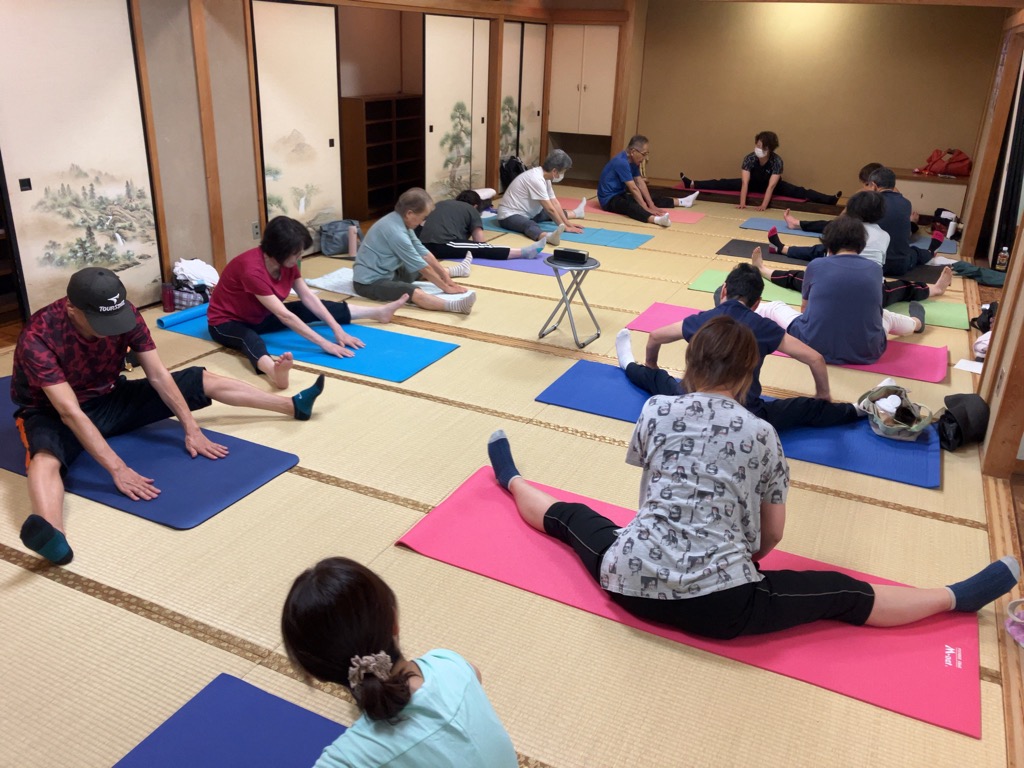 心とからだをほぐす不調解消ストレッチ