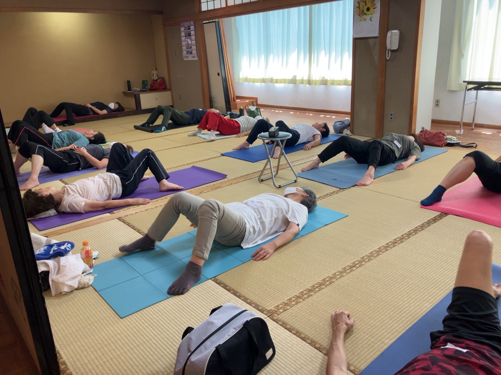 心とからだをほぐす不調解消ストレッチ