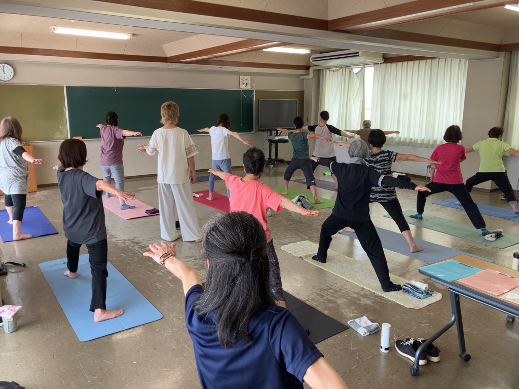 心身を整えるヨガ講座