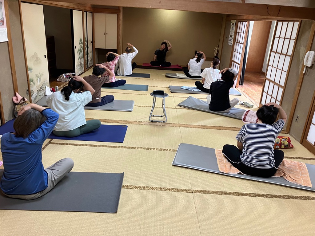 不調改善!心と身体がほぐれるめぐりストレッチ講座