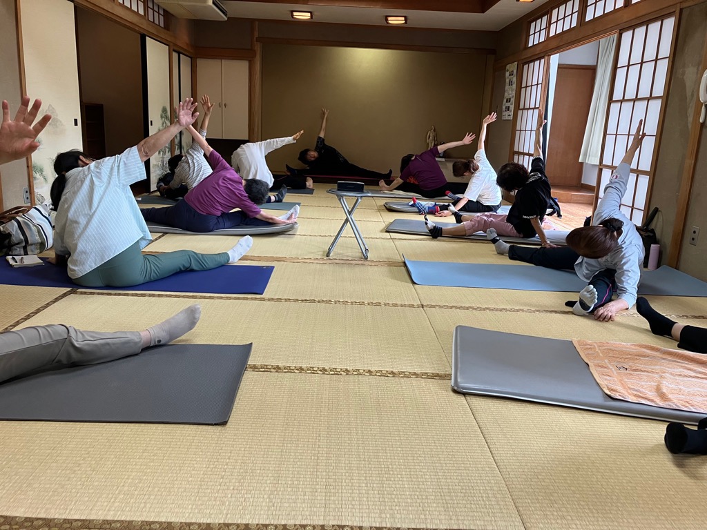 不調改善!心と身体がほぐれるめぐりストレッチ講座