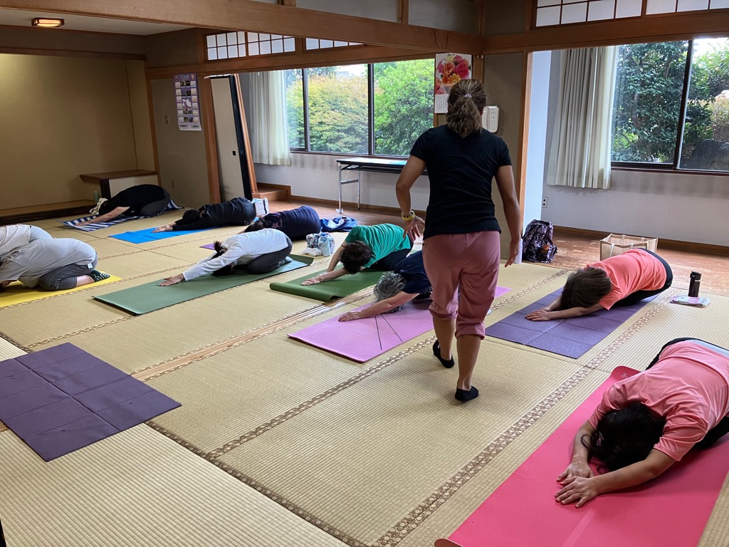 はじめてのピラティス