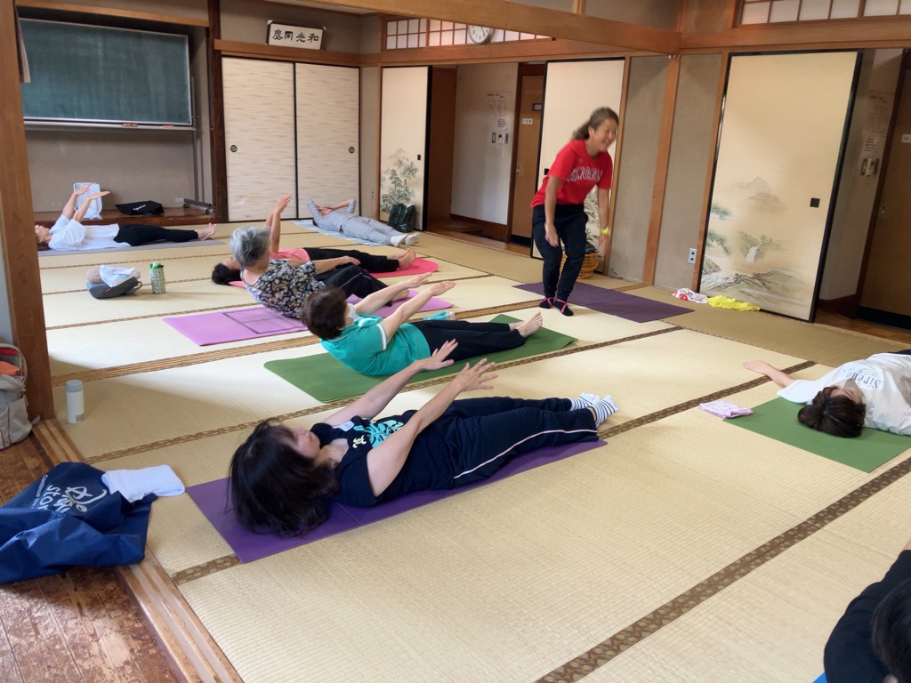 はじめてのピラティス