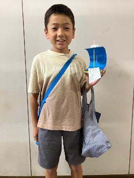 夏休みの宿題応援講座(工作)