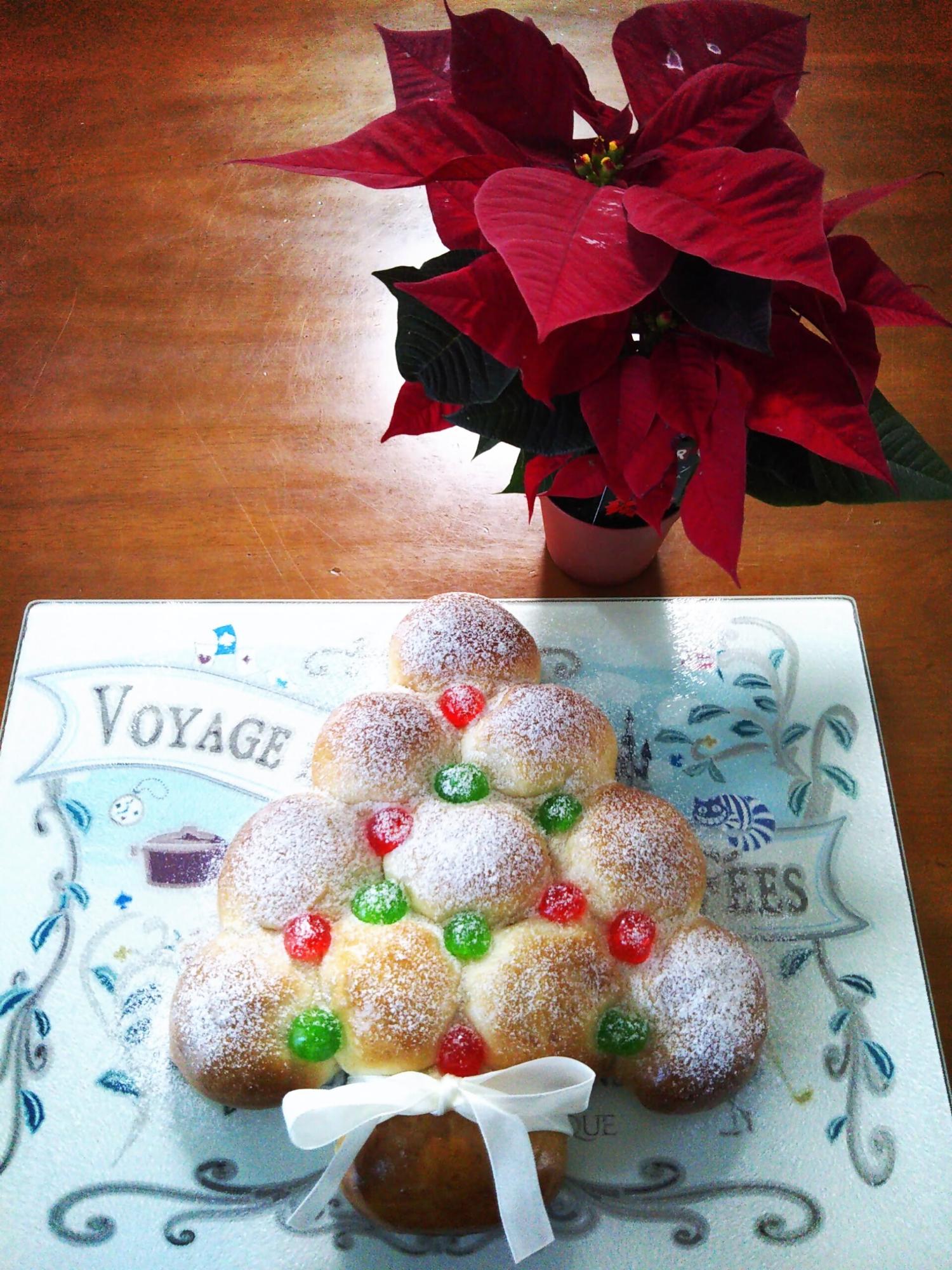 クリスマスツリーパン