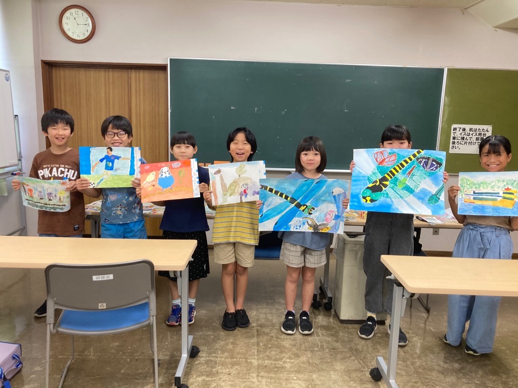 夏休みの宿題応援講座(絵画)