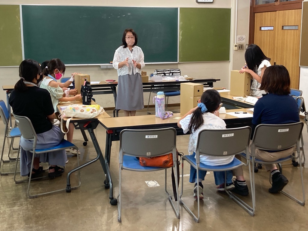親子で一緒に「片づけ」を覚えてみよう
