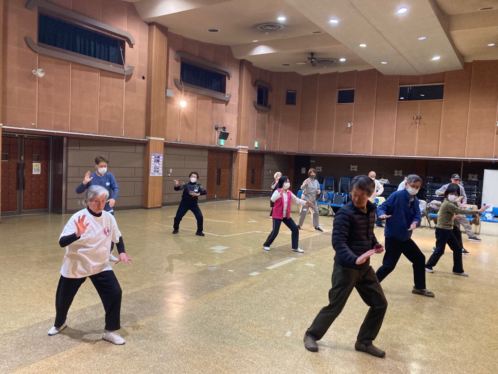 気功八段錦太極拳