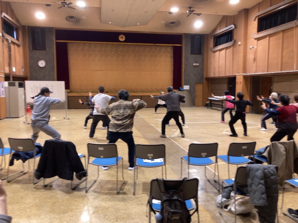 気功八段錦太極拳