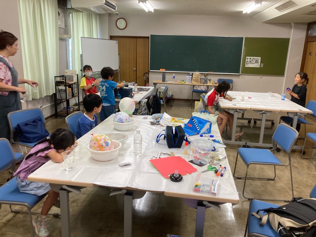 夏休みの宿題応援講座(工作)
