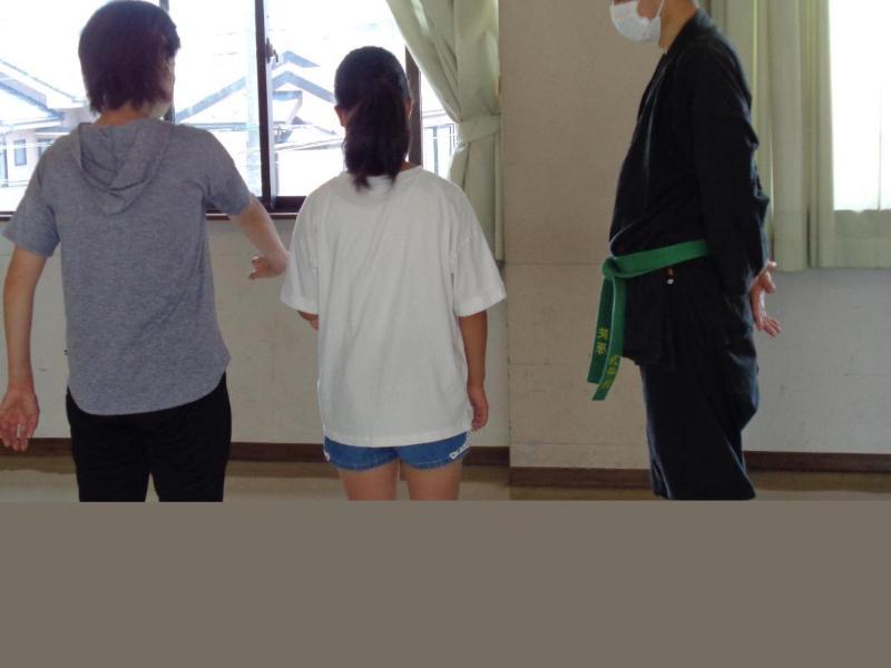 講座「忍者の護身術」