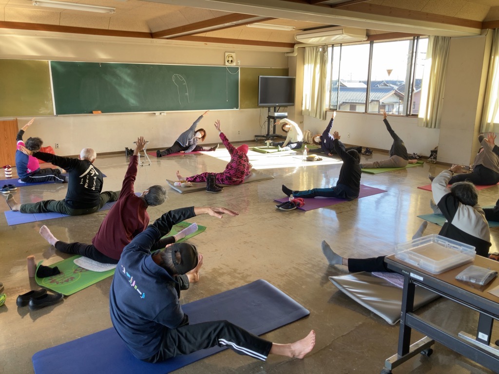 めぐりをよくして不調解消ストレッチ