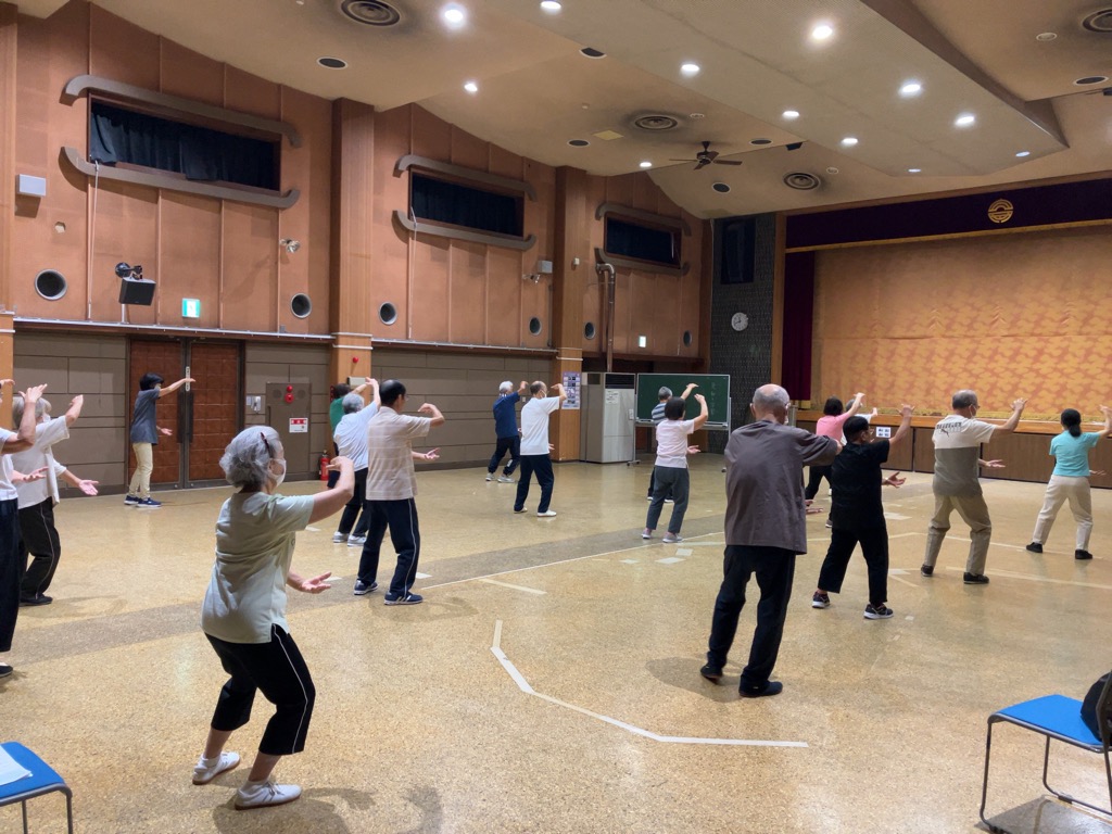 健康太極拳 今から対策 老後の健康