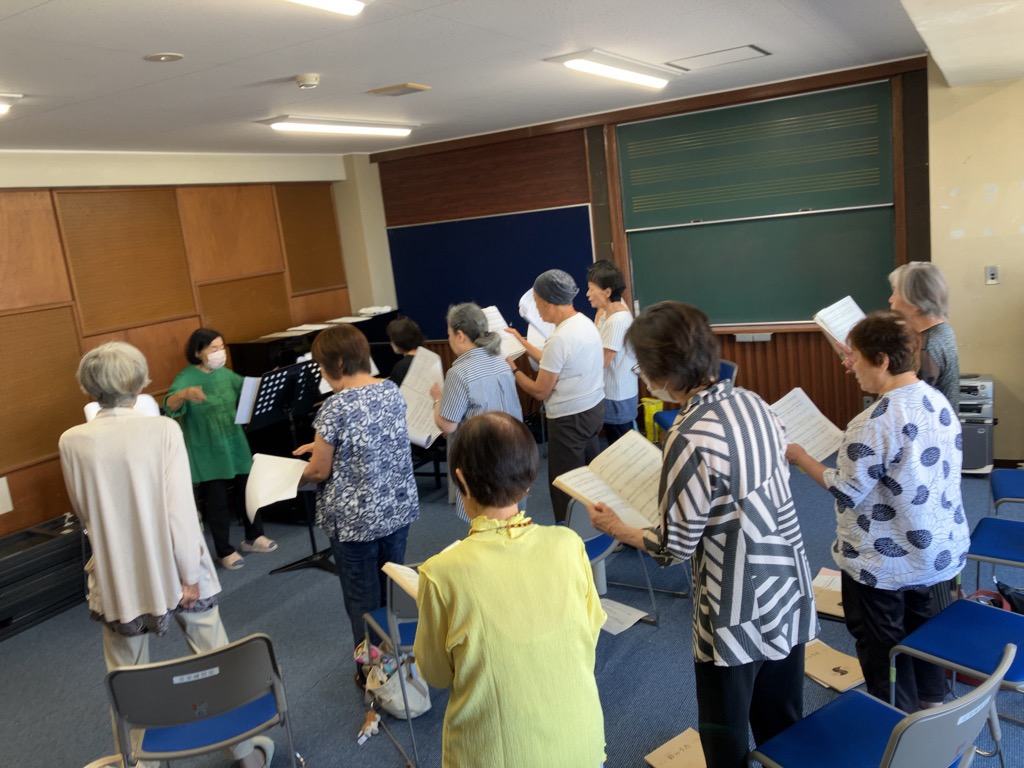 女声合唱~歌はともだち、今は未来のために~