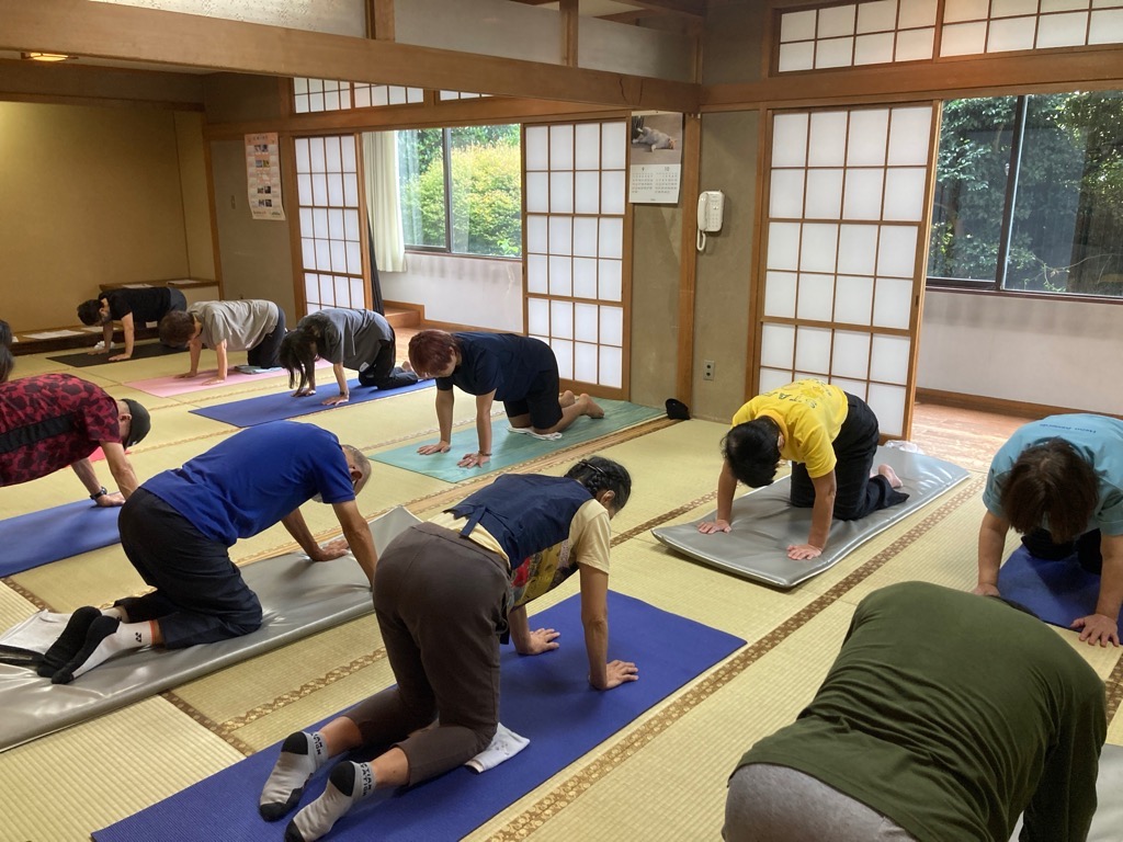 上半身スッキリヨガ講座