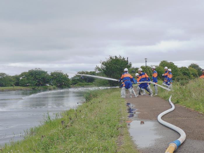 遠距離中継訓練