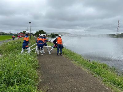 遠距離中継訓練2