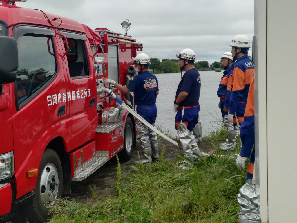 遠距離中継訓練5