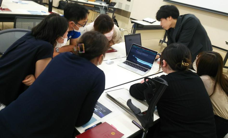 チャットGPTを体験中