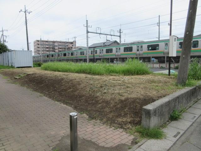 きれいになった公園の一画