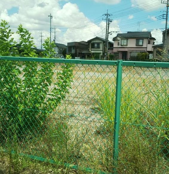 旧庁舎跡地
