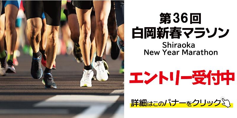白岡新春マラソン